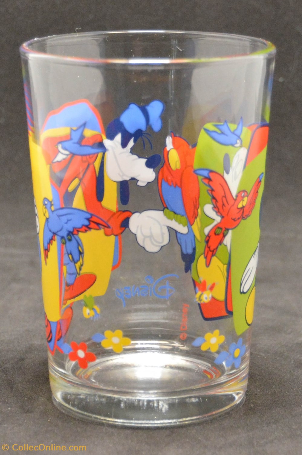 art de la table argenterie disney mickey et dingo