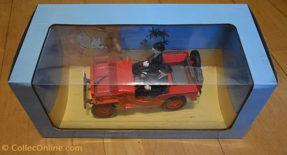 Hapax - Jeep rouge divers hapax jeep rouge