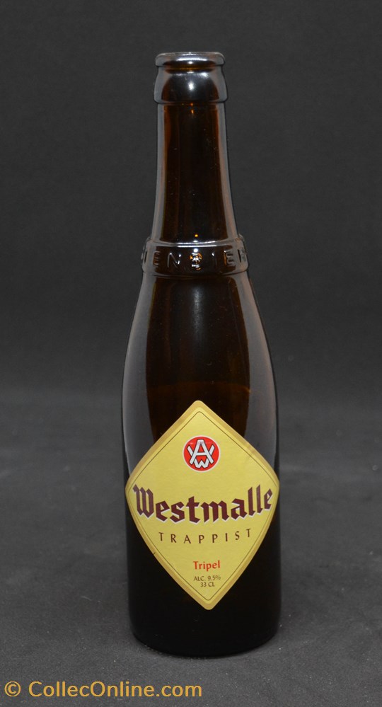 Westmalle triple - Ambrée - BE - 9,5% - 33cl art de la table argenterie bistrot alimentation bouteille westmalle triple ambree be 9 5 33cl