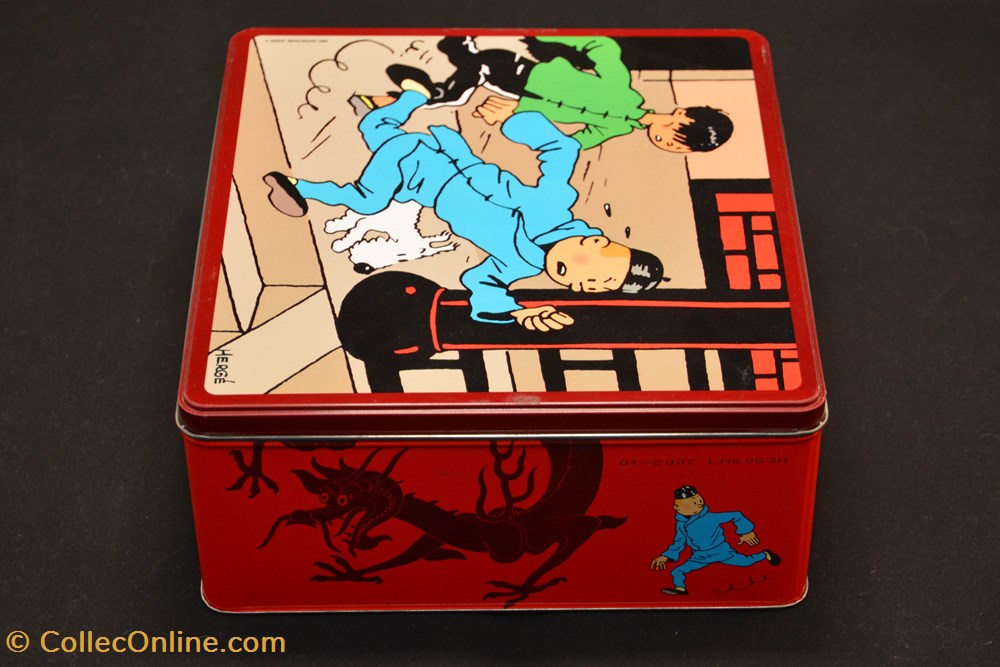 Delacre - 2006 - Le Lotus bleu - Tintin et Tchang 5 divers delacre 2006 le lotus bleu tintin et tchang