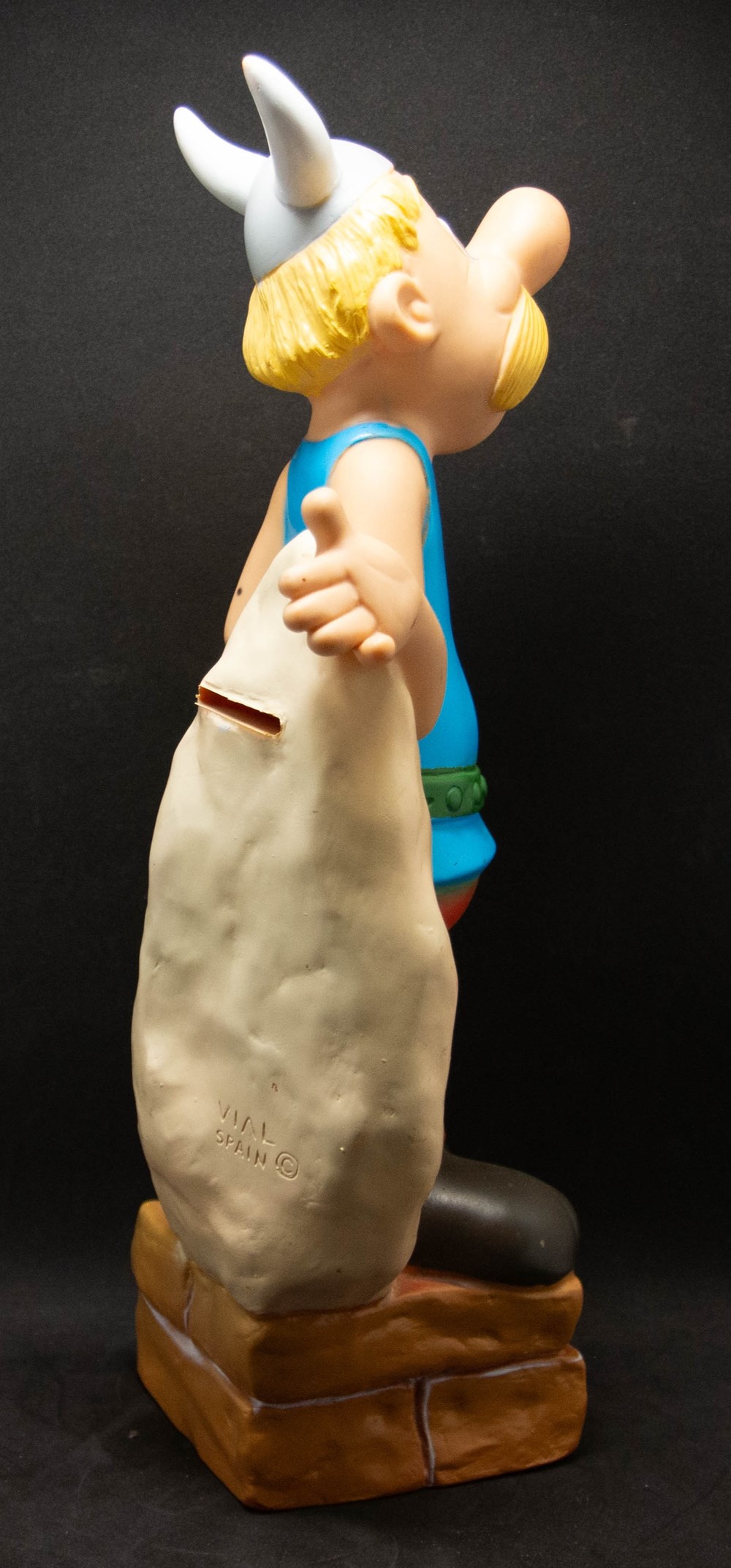 Tirelire - Vial - Astérix figurines tirelire vial asterix