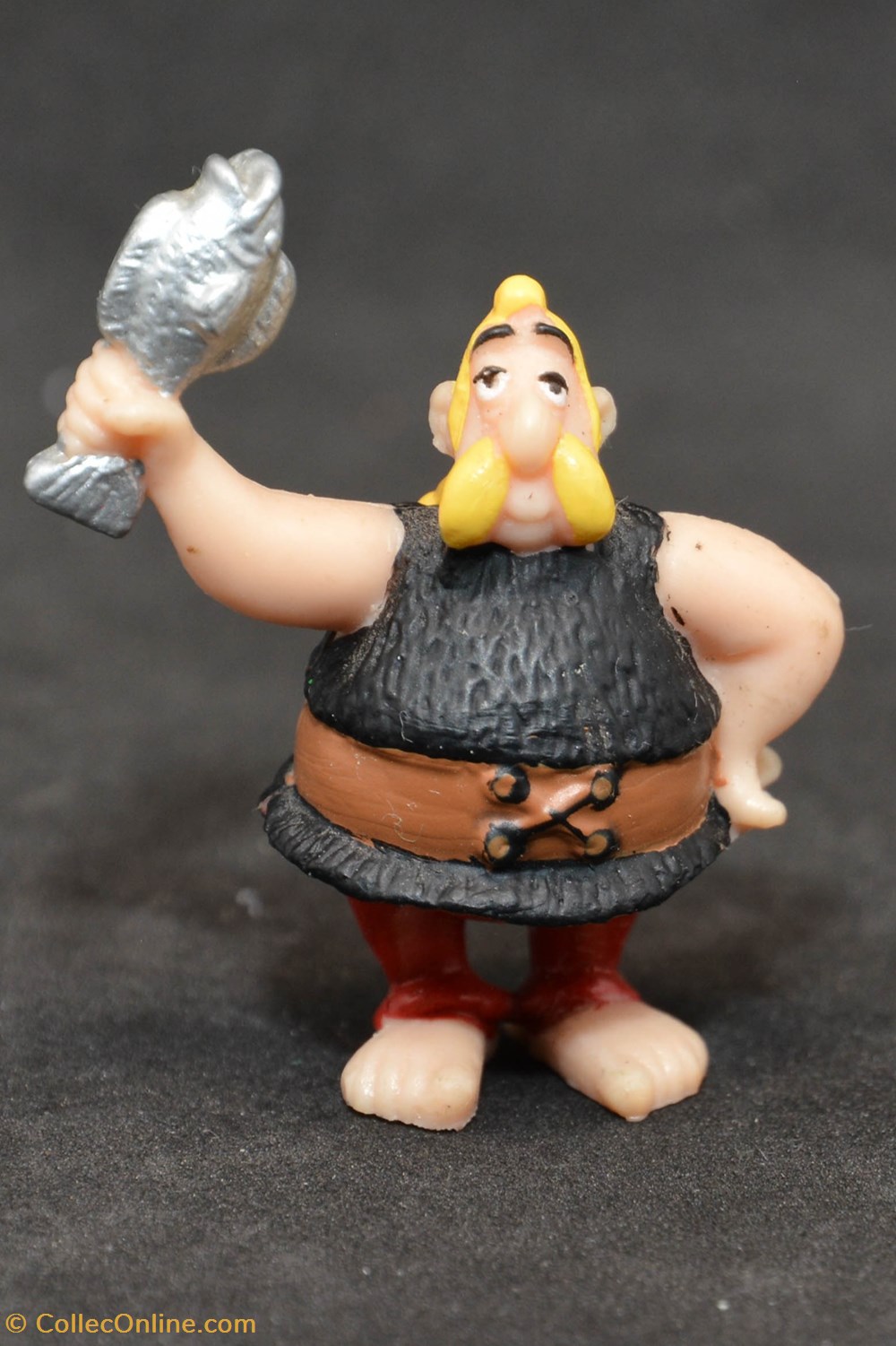 Plastoy - 1999 - Jacquot 2004 - 08 - 4 cm - Ordralafabétix figurines plastoy 1999 jacquot 2004 08 4 cm ordralafabetix