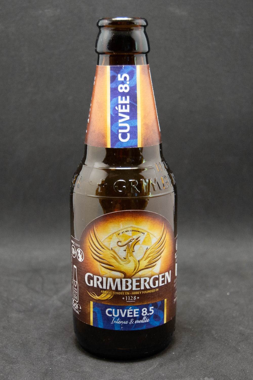 art la table argenterie bistrot alimentation bouteilles grimbergen blonde cuvee 8 5 fr 8 5 25cl