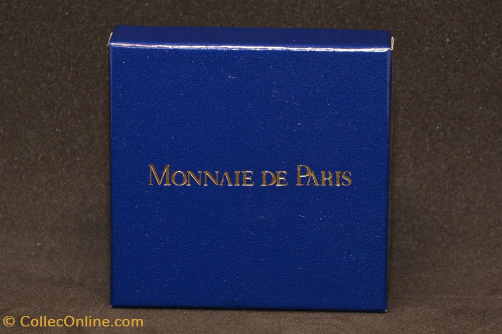 Monnaie de Paris - 1979 - Médaille hommage à Hergé 2 diver porte cle monnaie de paris 1979 medaille hommage a herge