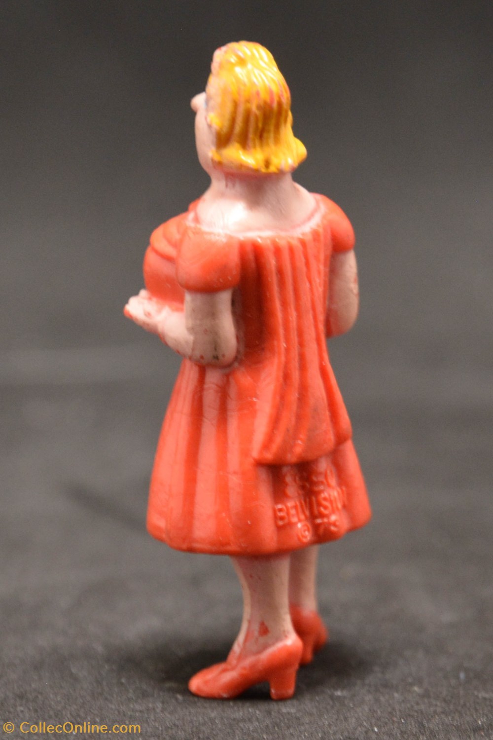Belvision - 1973 - Bianca Castafiore figurines belvision 1973 bianca castafiore