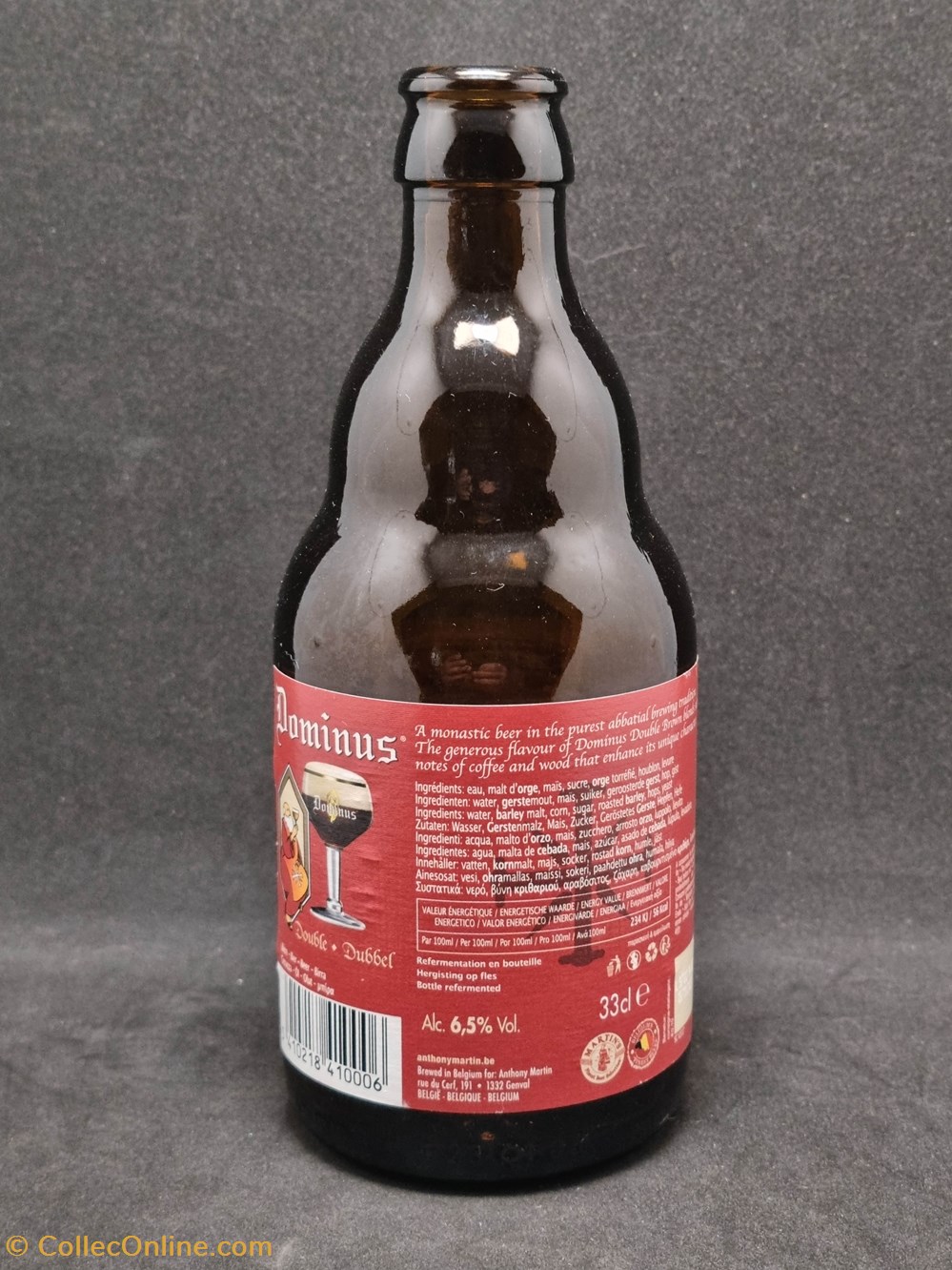 Dominus Double - Blonde - BE - 6,5% - 25cl art la table argenterie bistrot alimentation bouteilles dominus double blonde be 6 5 25cl