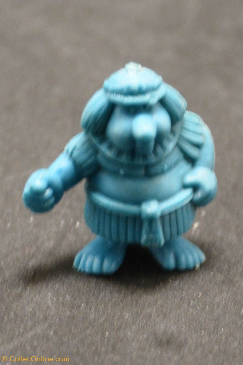 Bonbons Dupont d'Isigny - 1969 - 30 - Bleu - Comandant de galère égyptienne figurines bonbons dupont isigny 1969 30 bleu comandant de galere egyptienne