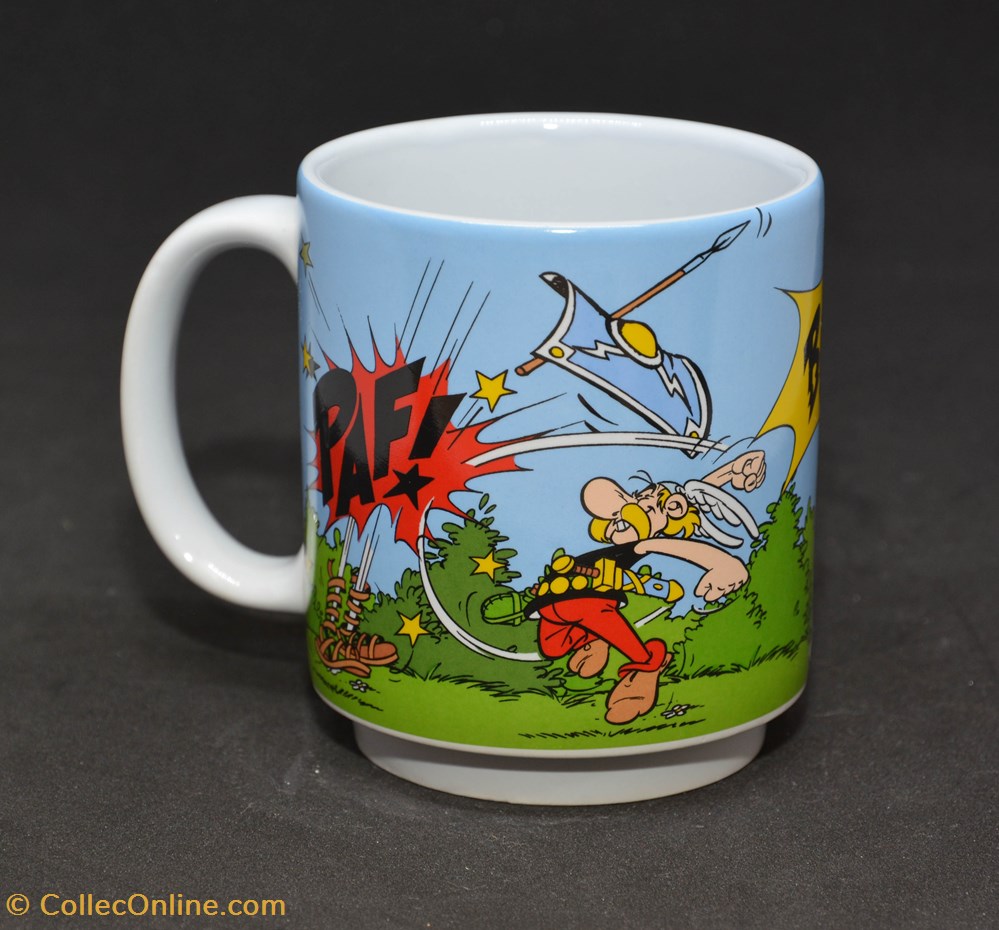 Mug - Parc Astérix - 2011 - Astérix et Obélix 4 art de la table argenterie service the cafe tass mug parc asterix 2011 asterix et obelix