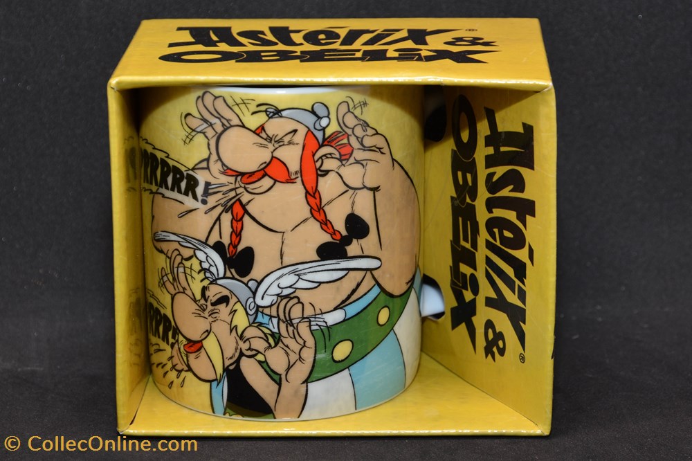 Mug - 2015 - Astérix et Obélix art de la table argenterie service the cafe tass mug 2015 asterix et obelix