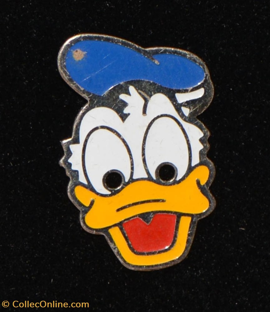 diver pin donald duck 05