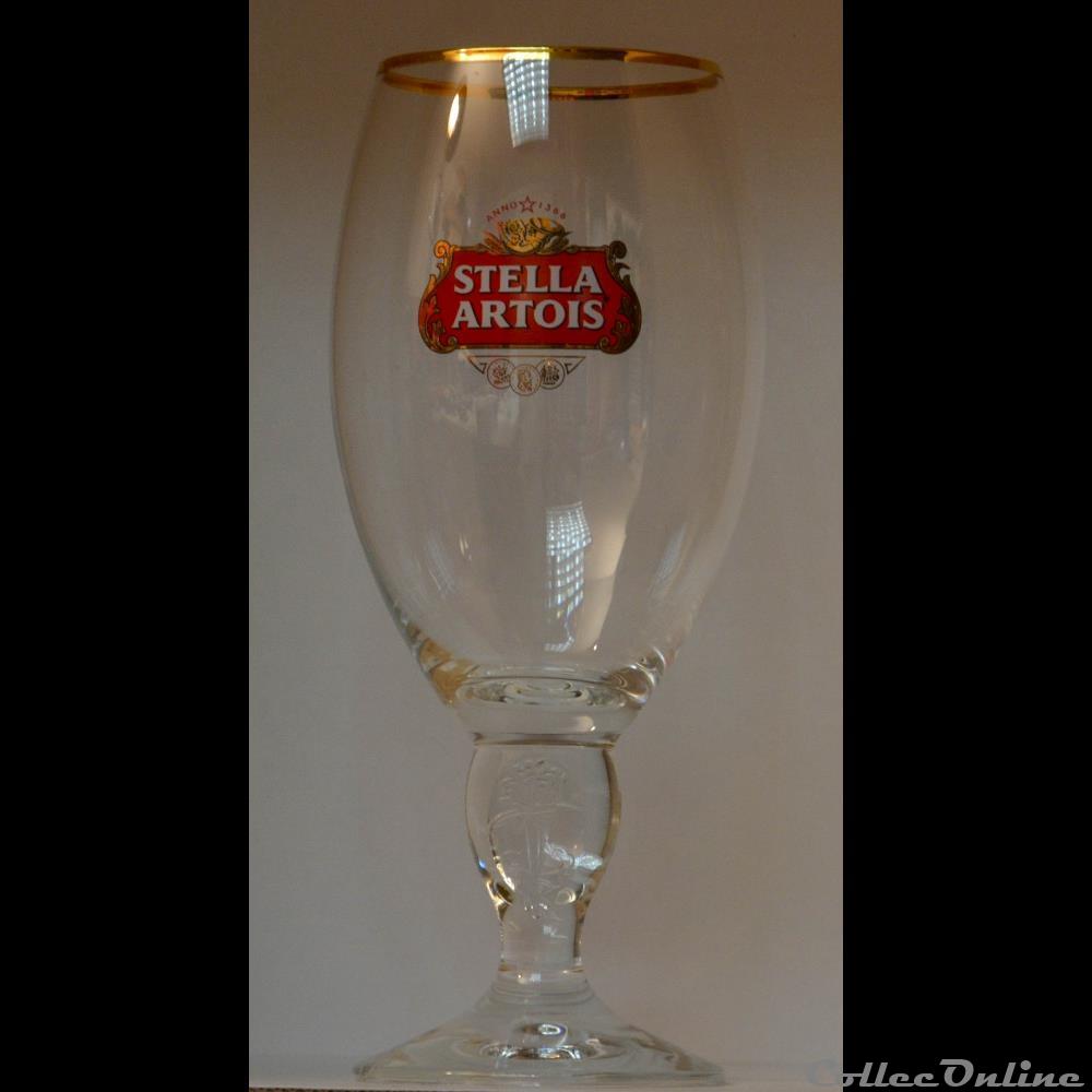 Stella Artois - 03 bistrot alimentation verre biere stella artois 03