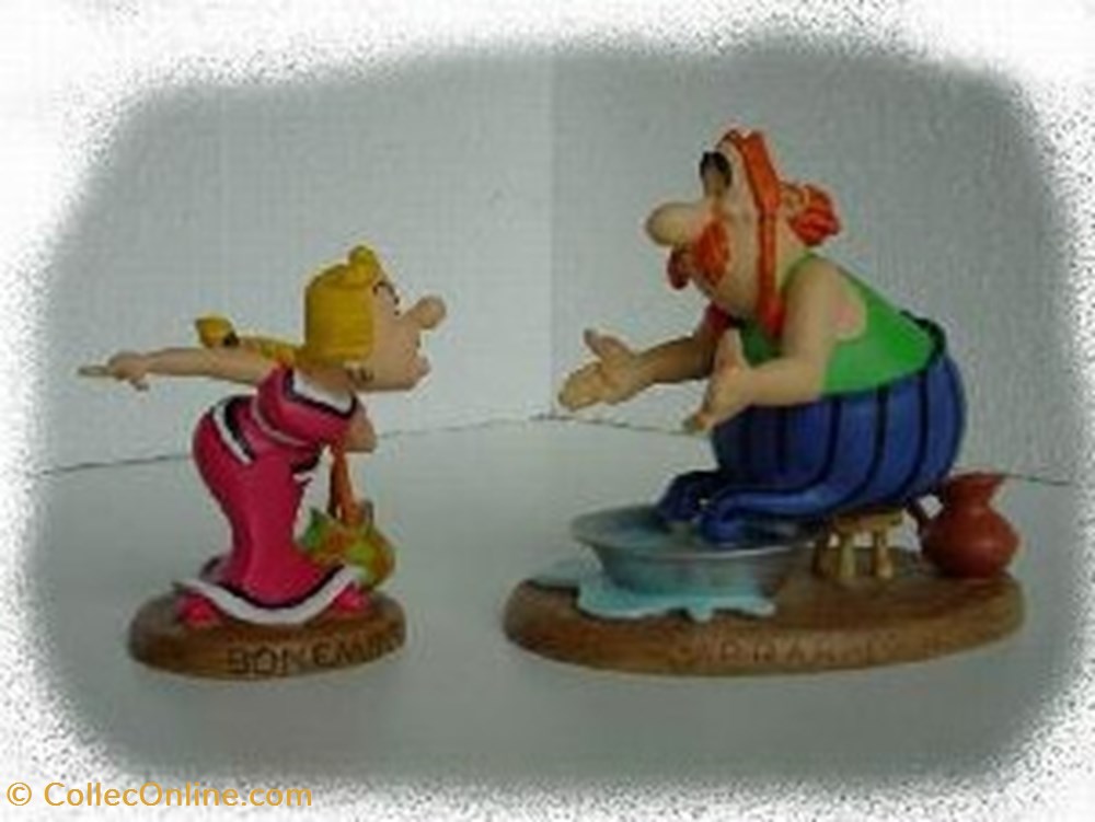 figurines scene 04 le bain de pieds