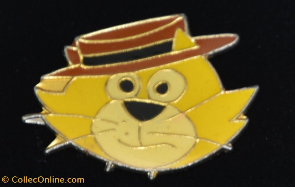 diver pin hanna barbera top cat