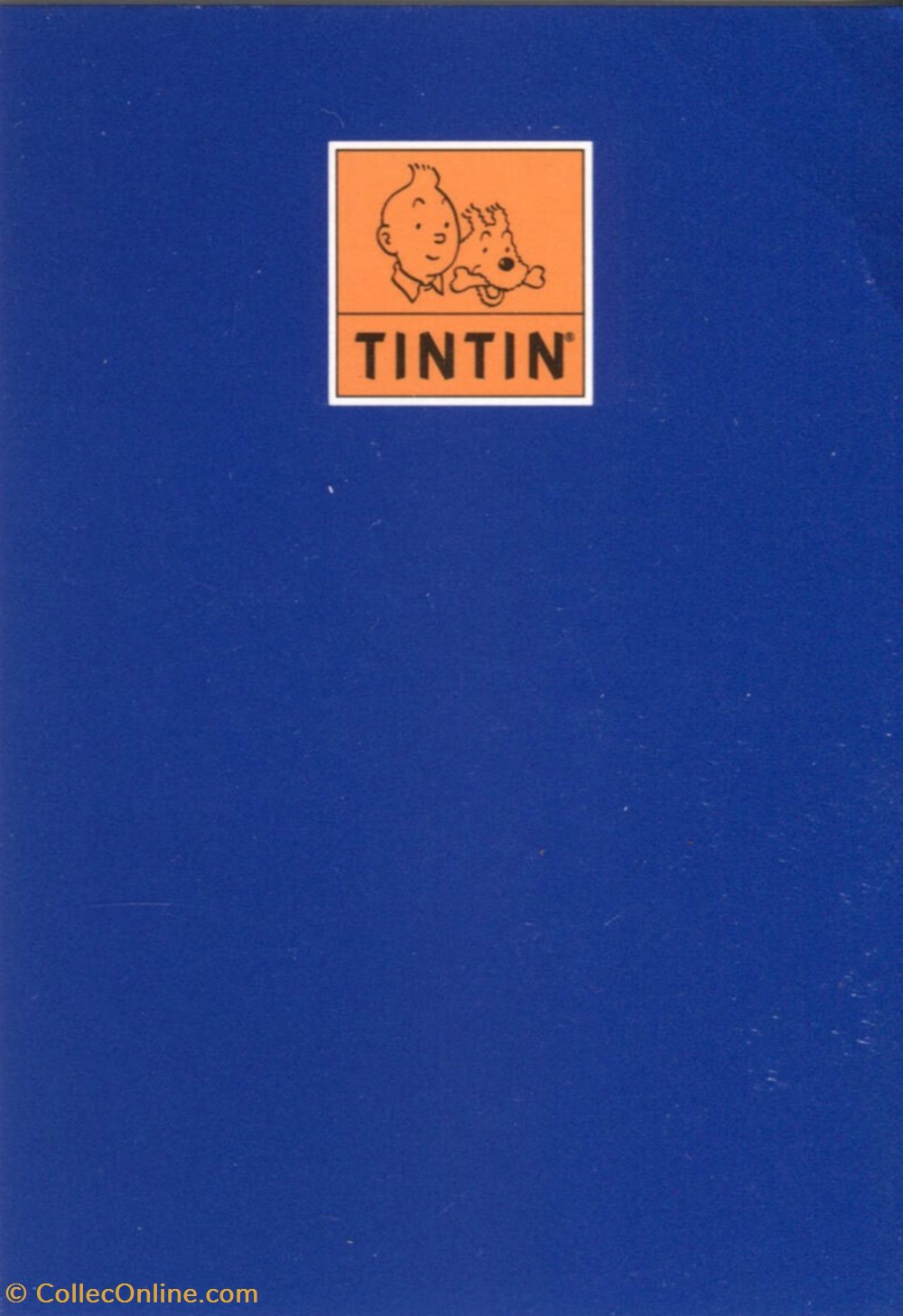 Moulinsart - Tintin et Milou 2 divers decorations magnets autocollants moulinsart tintin et milou