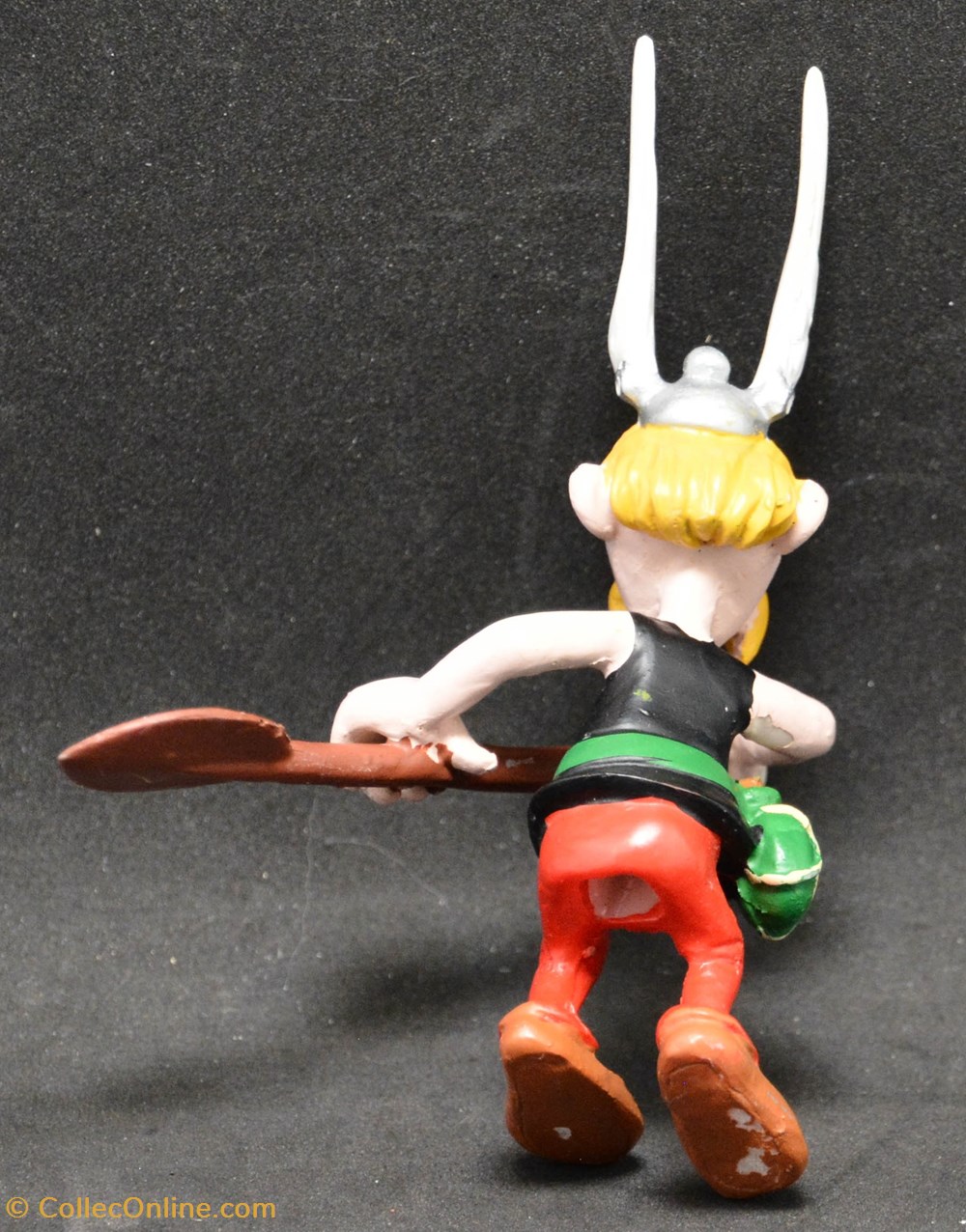 Scéne 05 - Partiel - Astérix rame figurines scene 05 partiel asterix rame