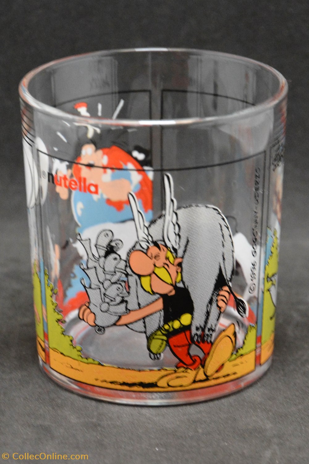 art de table argenterie verres 1996 nutella asterix