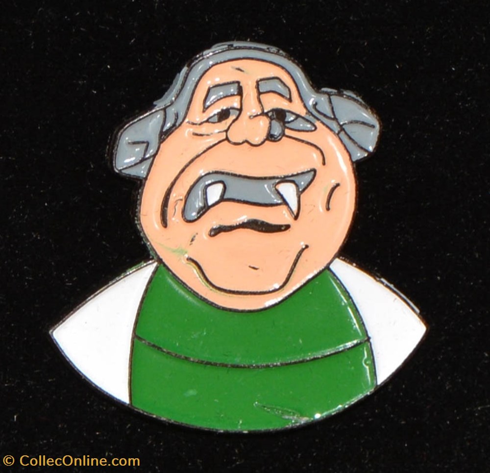 diver pin jean marie le pen pencassine