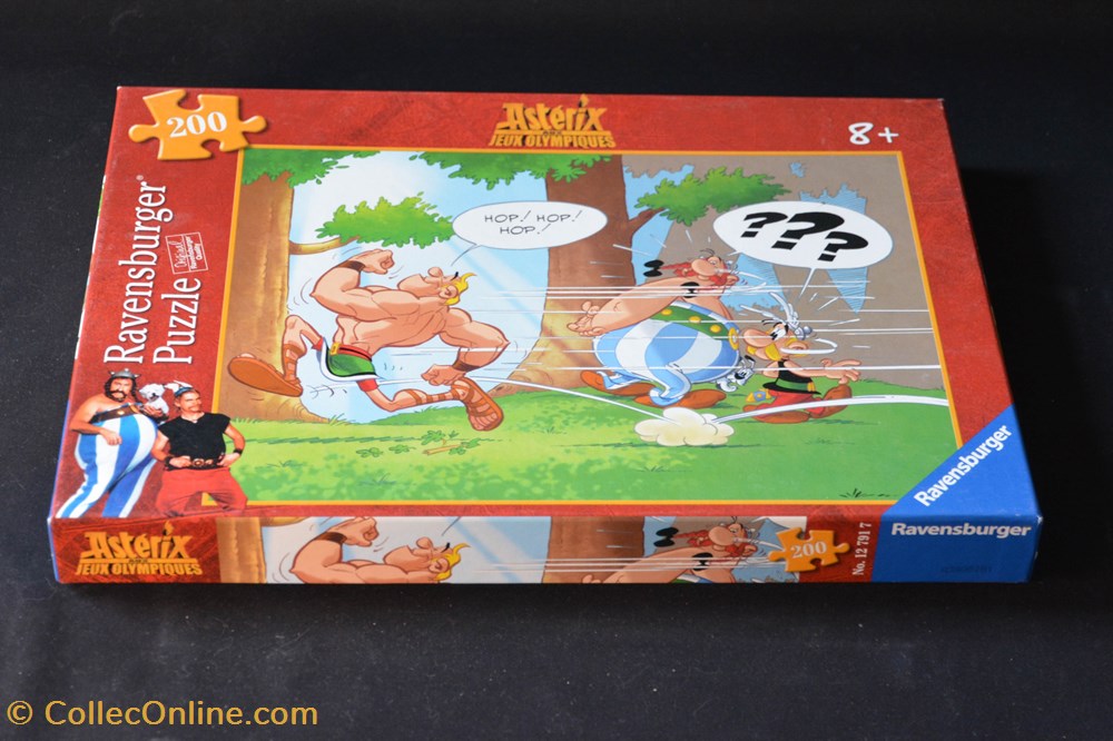 Ravensburger - 2007 - 200 pièces - Astérix aux jeux olympiques 3 jouet puzzle ravensburger 2007 200 pieces asterix aux jeux olympiques