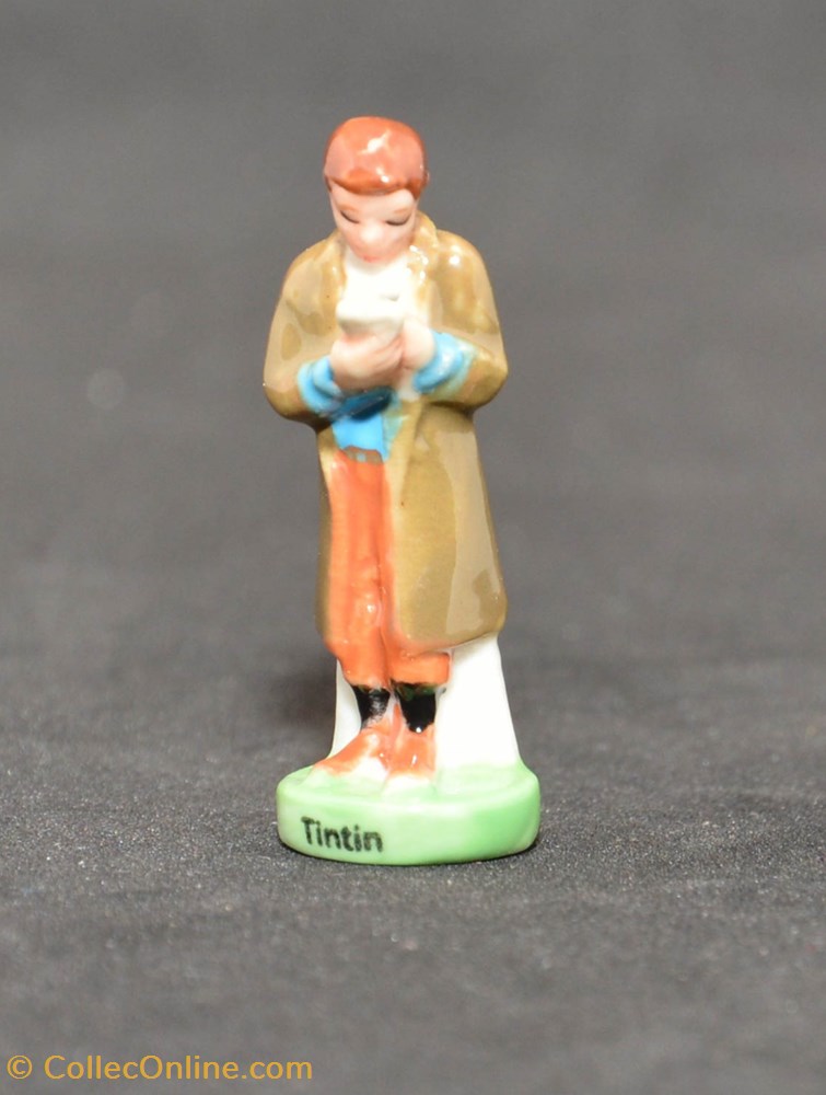 Série "Socle vert" - 2013 - Tintin diver fefe serie socle vert 2013 tintin
