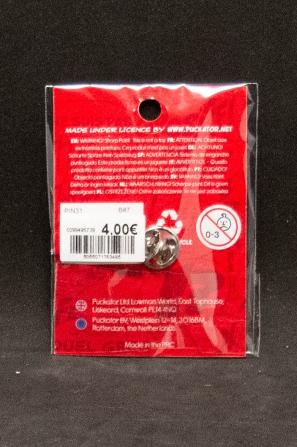 divers pin badges parc asterix asterix
