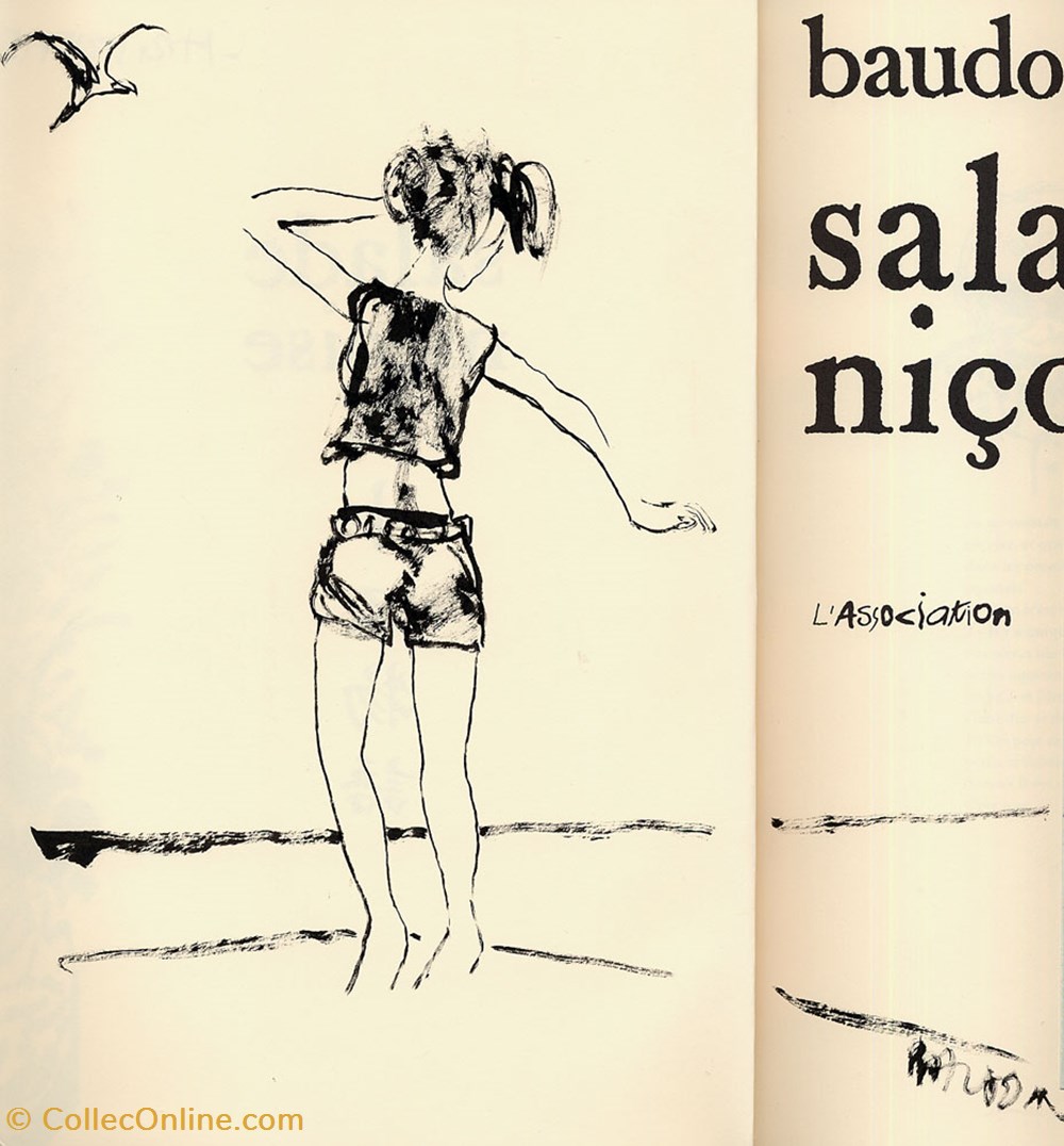 Salade nicoise (Edmond Baudoin) divers salade nicoise edmond baudoin