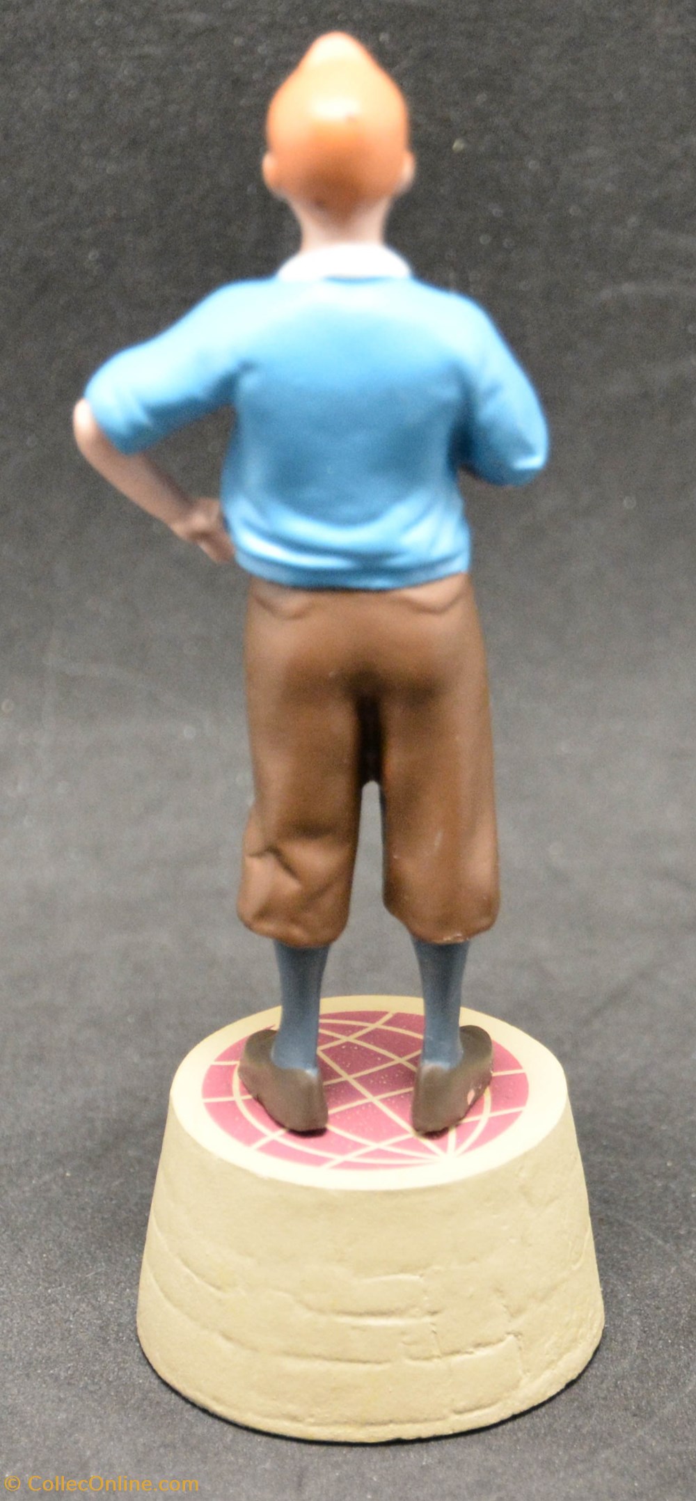 Paramount Pictures - 2012 - Echec - Tintin figurines paramount pictures 2012 echec tintin