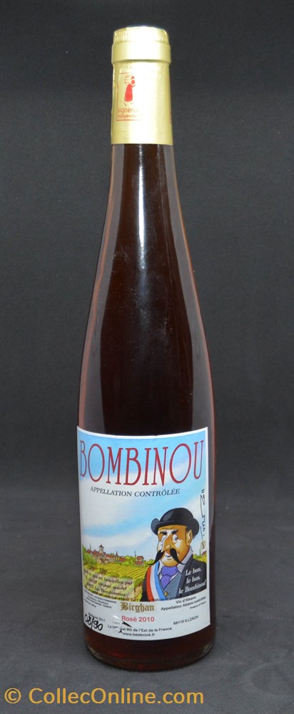 art de la table argenterie bistrot alimentation bouteille rose bombidou 2010