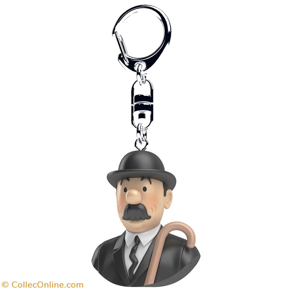 Série "Buste porte-clé" - 2017 - Dupond - Ref.42317 figurine serie buste porte cle 2017 dupond ref 42317