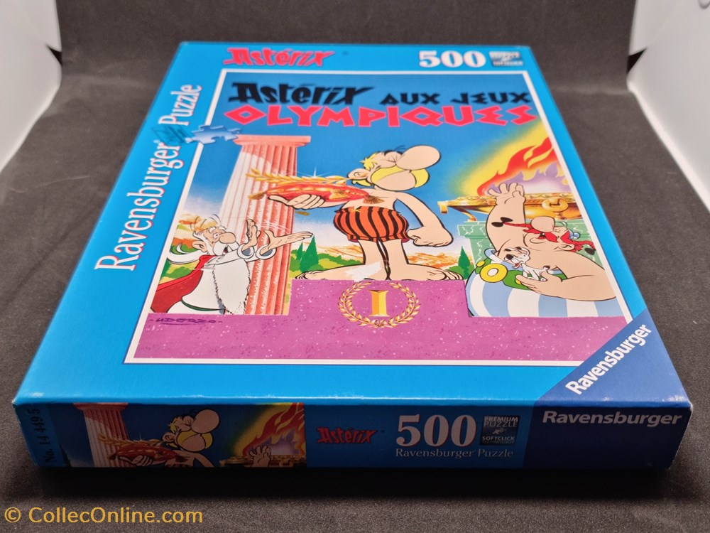 Ravensburger - 2005- 500 pièces - Astérix aux jeux Olympiques 2 jouets puzzle ravensburger 2005 500 pieces asterix aux jeux olympiques