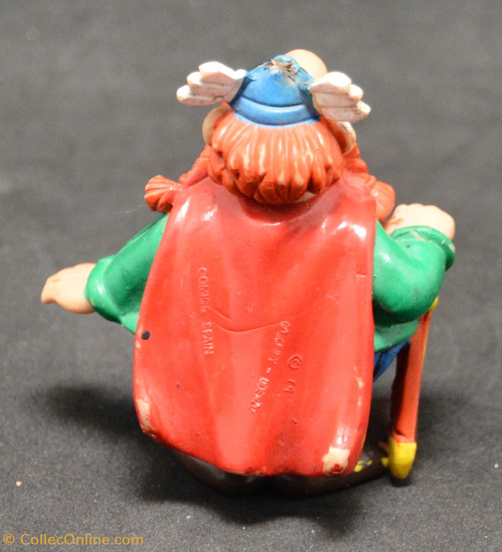Comics Spain - 1984 - 8 cm - Abraracourcix figurines comics spain 1984 8 cm abraracourcix
