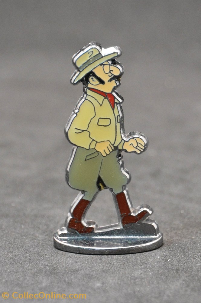 Tintin et le piège du totem Dhor - Version luxe - Rastapopoulos jeux jouet tintin et le piege du totem dhor version luxe rastapopoulos
