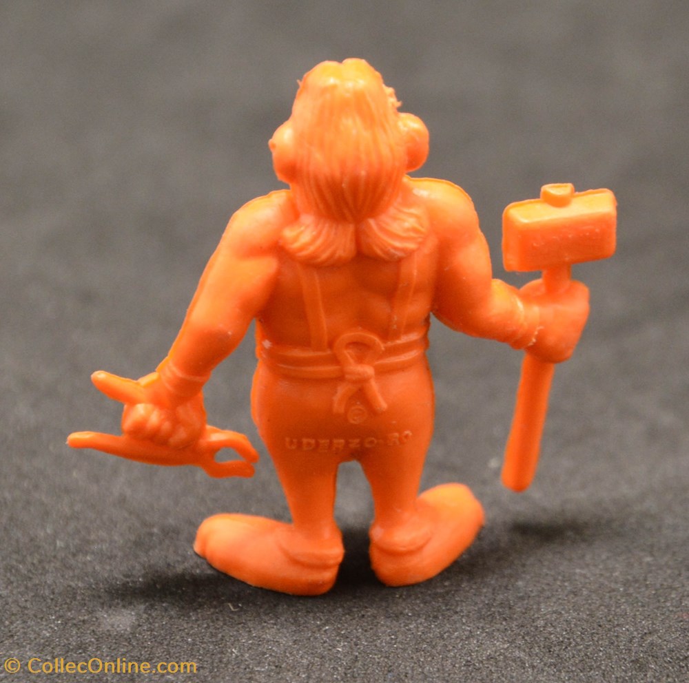 Comansi - 1984 - 10 - Orange - Cétautomatix figurines comansi 1984 10 orange cetautomatix