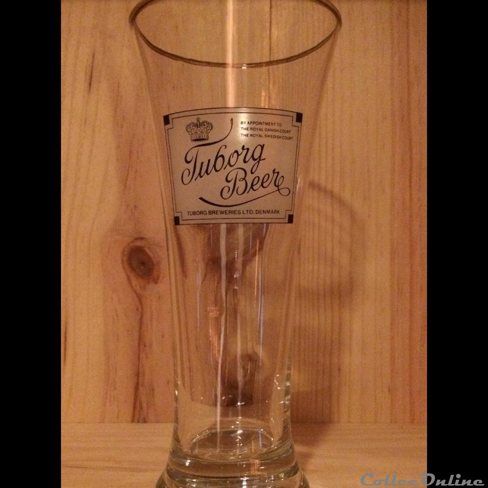Tuborg - 02 bistrot alimentation verre biere tuborg 02