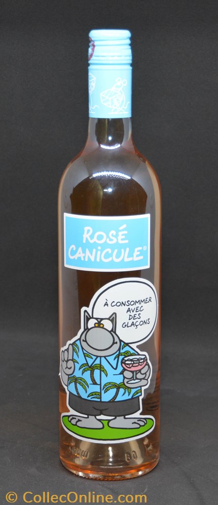 bistrot alimentation bouteille vin rose canicule rose 2015