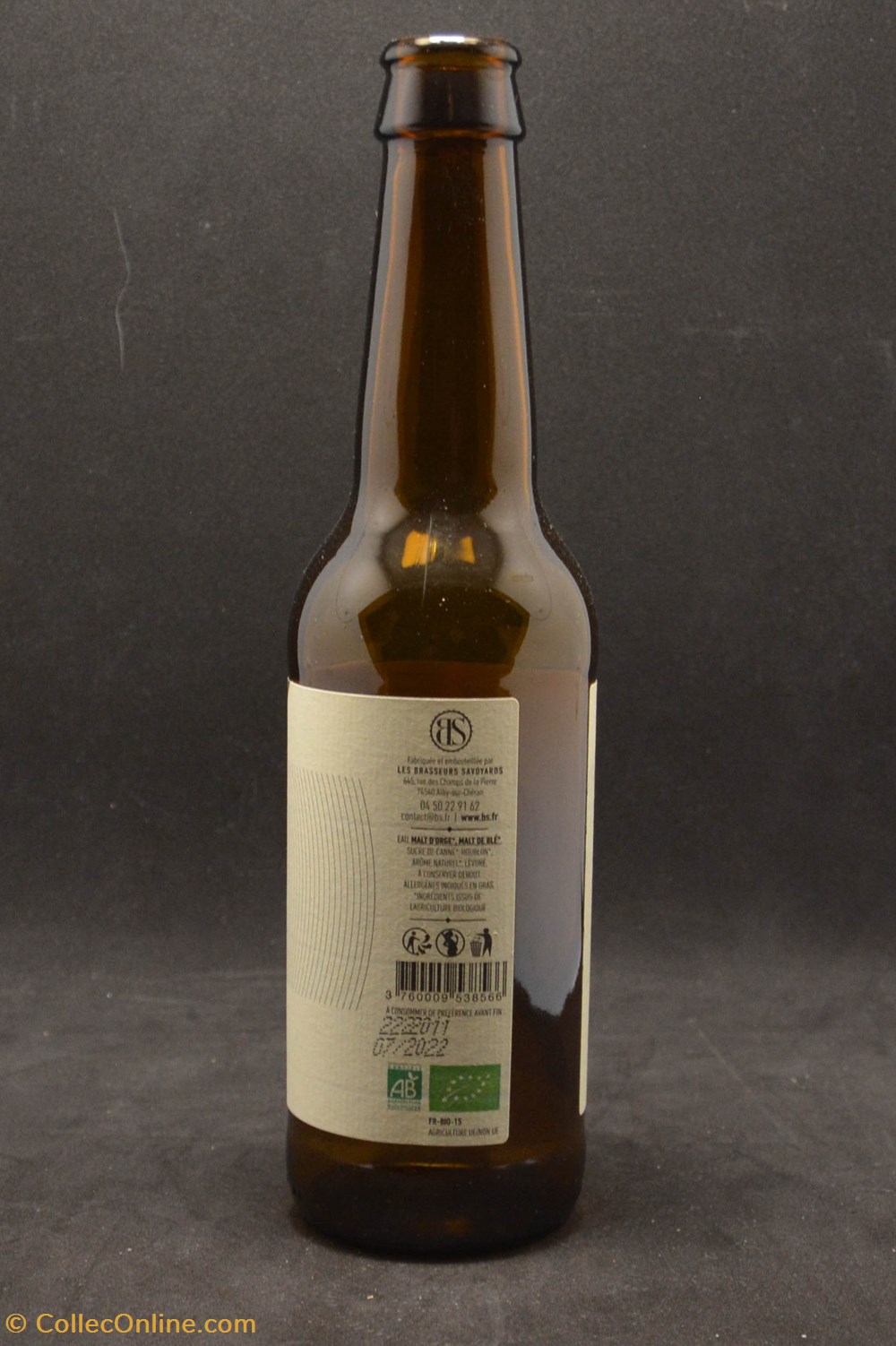 Brasseurs savoyards - Génépi - FR - 5% - 33cl art de la table argenterie bistrot alimentation bouteilles brasseurs savoyards genepi fr 5 33cl