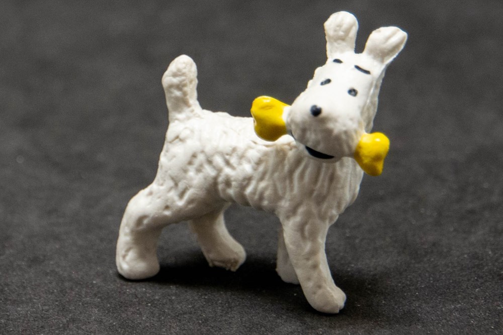 figurines comics spain 1984 milou