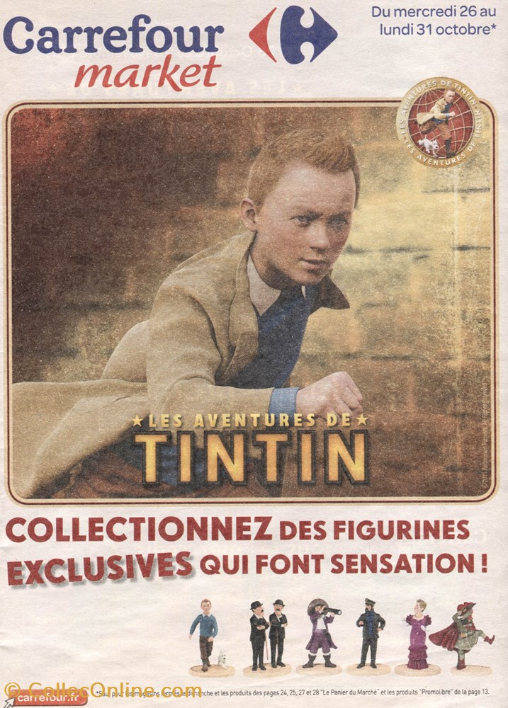 Carrefour Market - 2019 - 26 au 31 octobre - Catalogue vieux papier ticket d entree carrefour market 2019 26 au 31 octobre catalogue