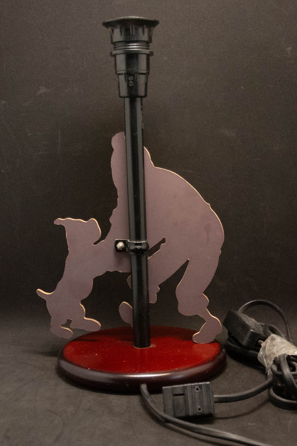 Lampe - 1992 - Tintin et Milou divers decorations magnets autocollants lampe 1992 tintin et milou