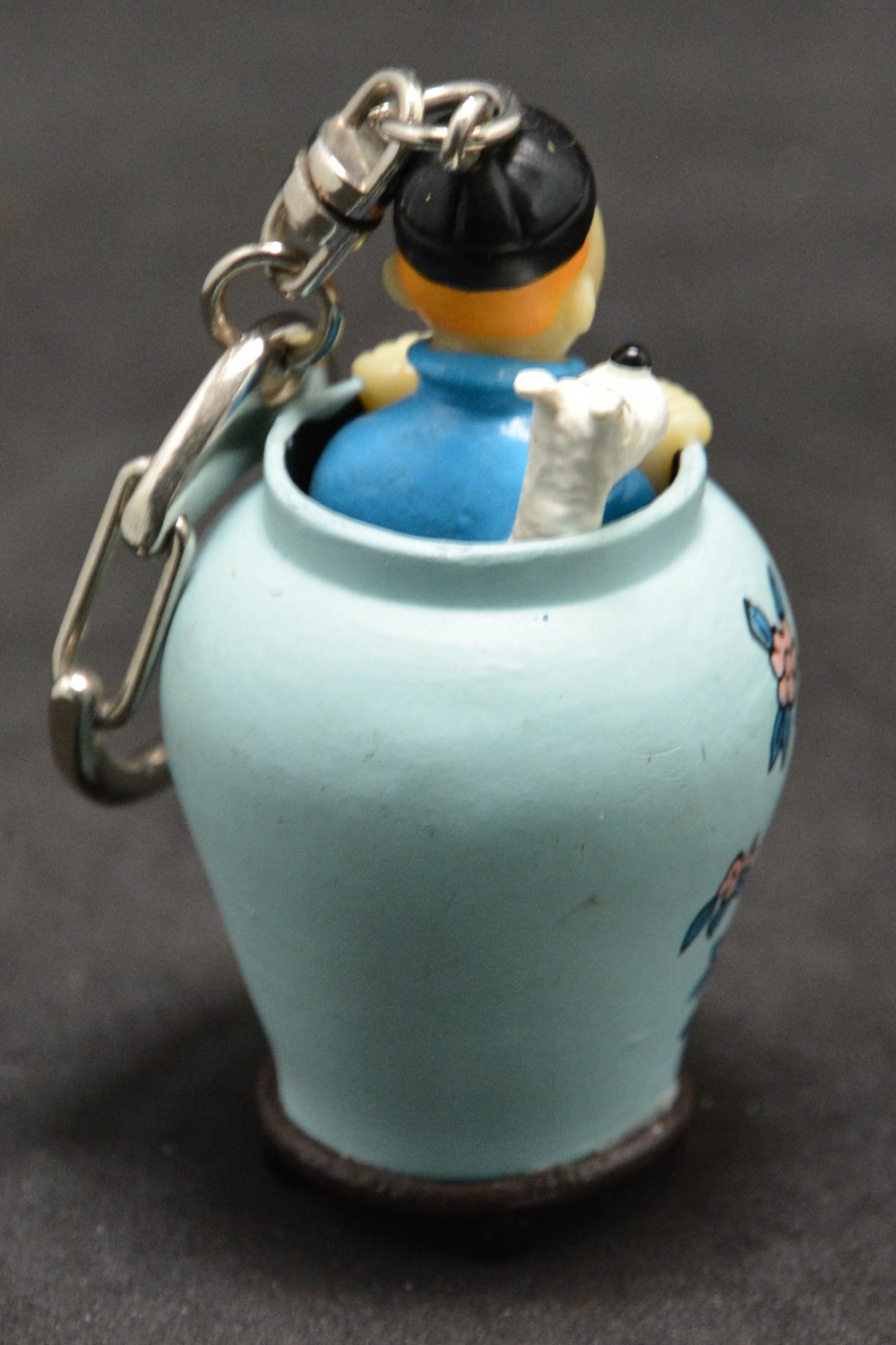 figurines moulinsart 2003 2004 tintin potiche pc