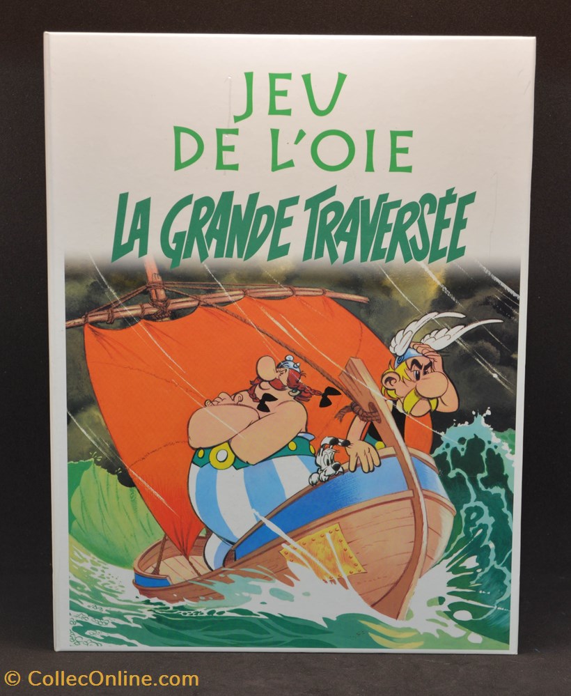 03 - Atlas - 2006 - Jeu Astérix - Jeu de l'oie - La grande traversée jeux societe jouets 03 atlas 2006 jeu asterix jeu de oie la grande traversee