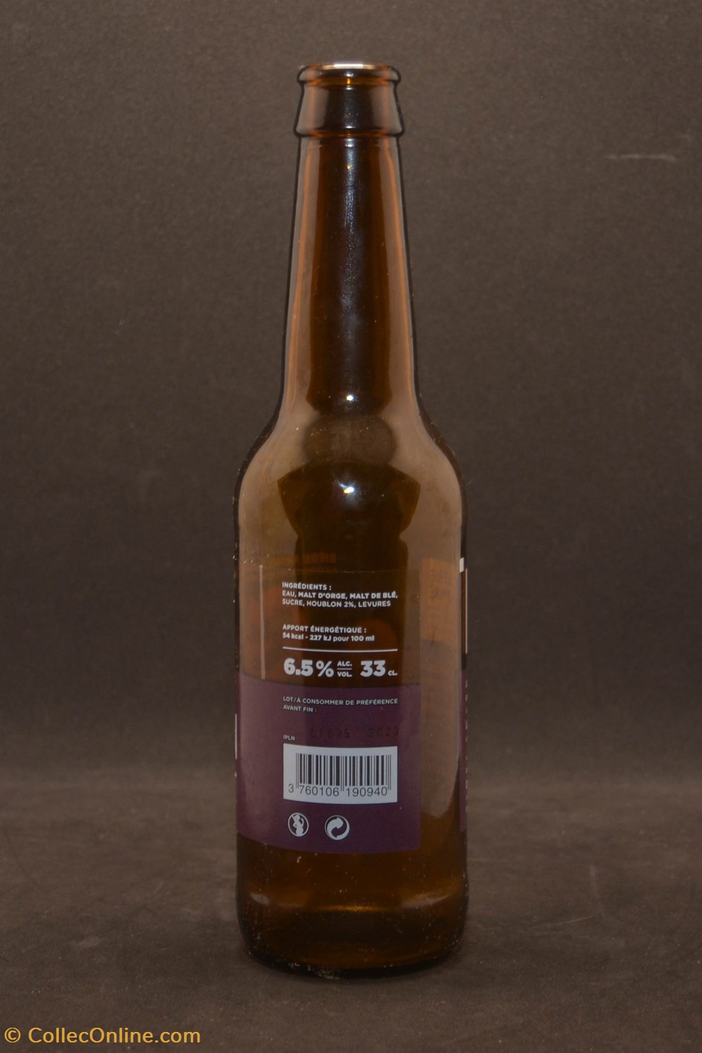Mandrin - Triple IPA - FR - 6,5% - 33cl art de la table argenterie bistrot alimentation bouteilles mandrin triple ipa fr 6 5 33cl