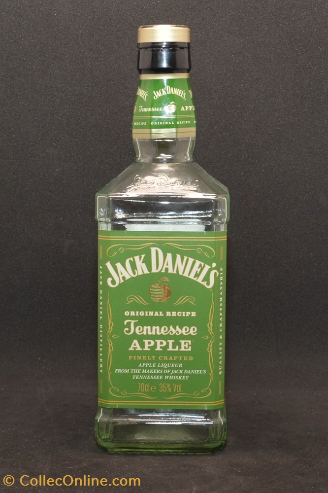 art de la table argenterie bistrot alimentation bouteille jack danies apple 70cl