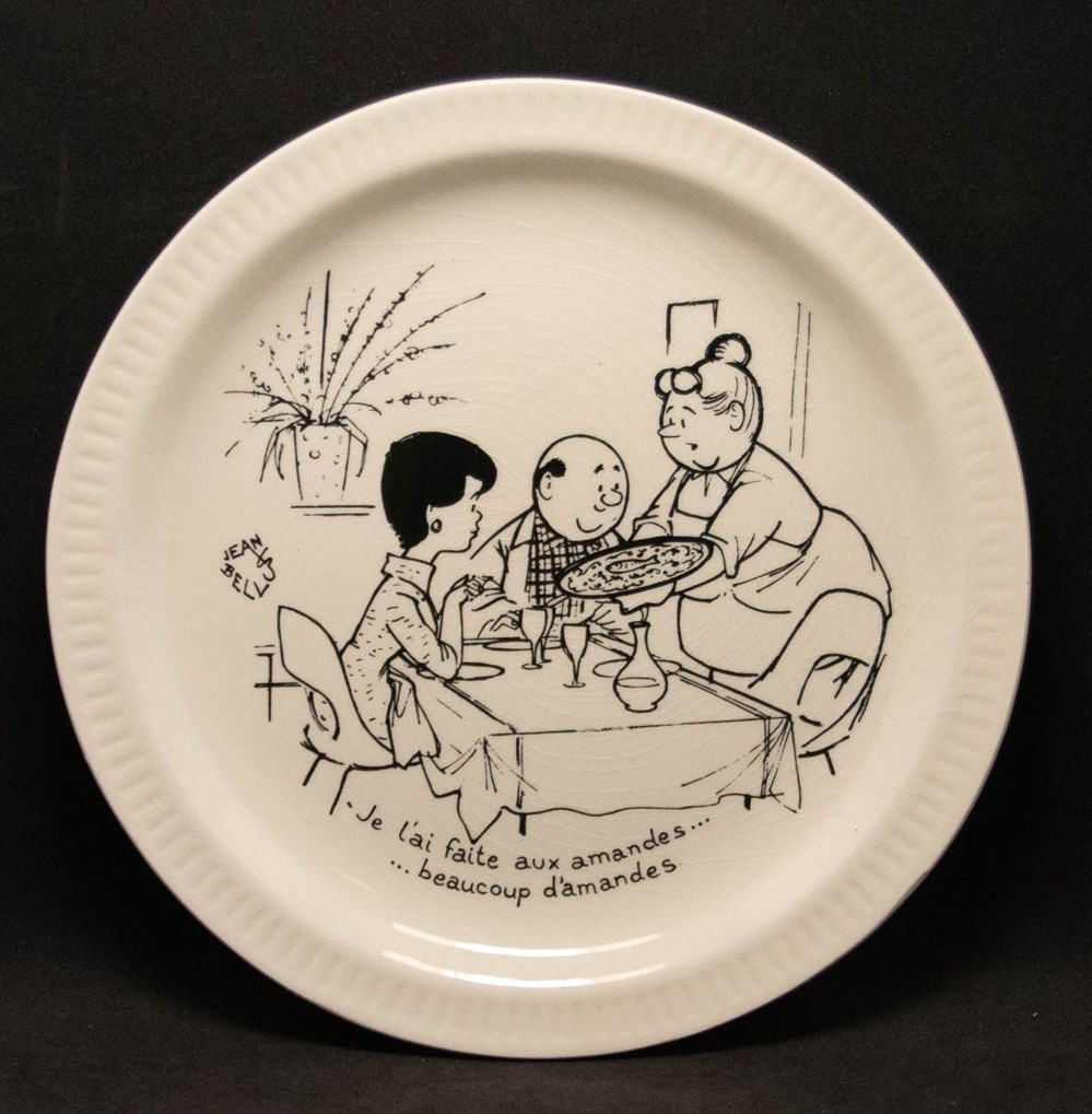 divers bellus assiette chasse 05