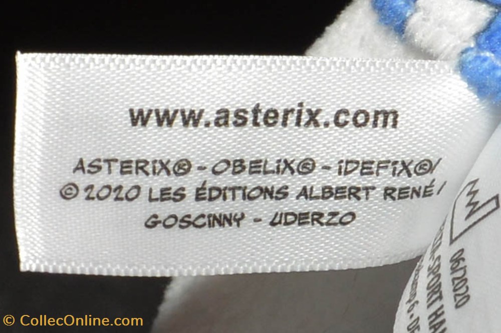 Assurancetourix - Albert Renée - 2020 - 21 cm 3 jeux jouets peluches assurancetourix albert renee 2020 21 cm