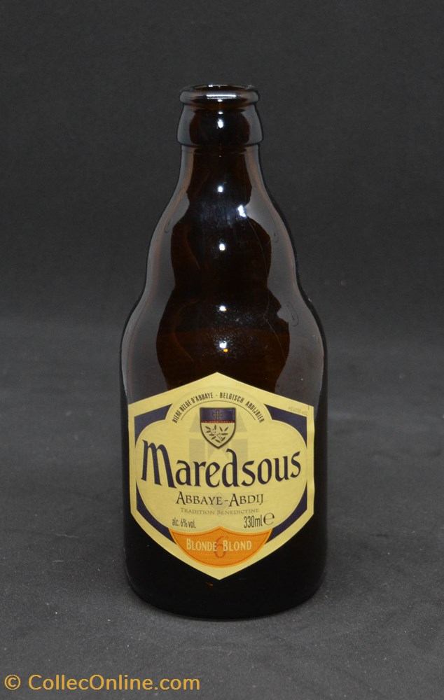 art la table argenterie bistrot alimentation bouteille maredsous blonde be 6 33cl