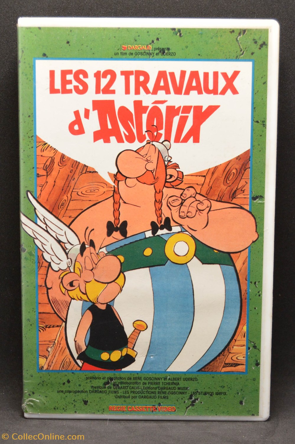 VHS - RCV - Les 12 travaux d'Astérix divers film dvd blu ray vhs rcv les 12 travaux asterix