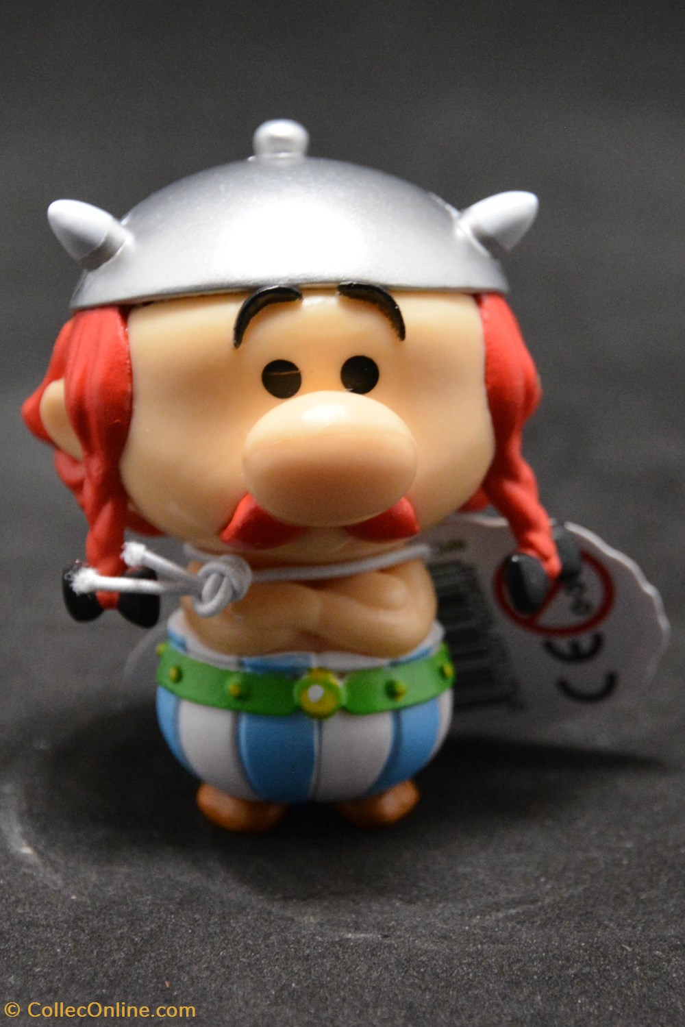 Plastoy - 2020 - Obélix Chibi figurines plastoy 2020 obelix chibi
