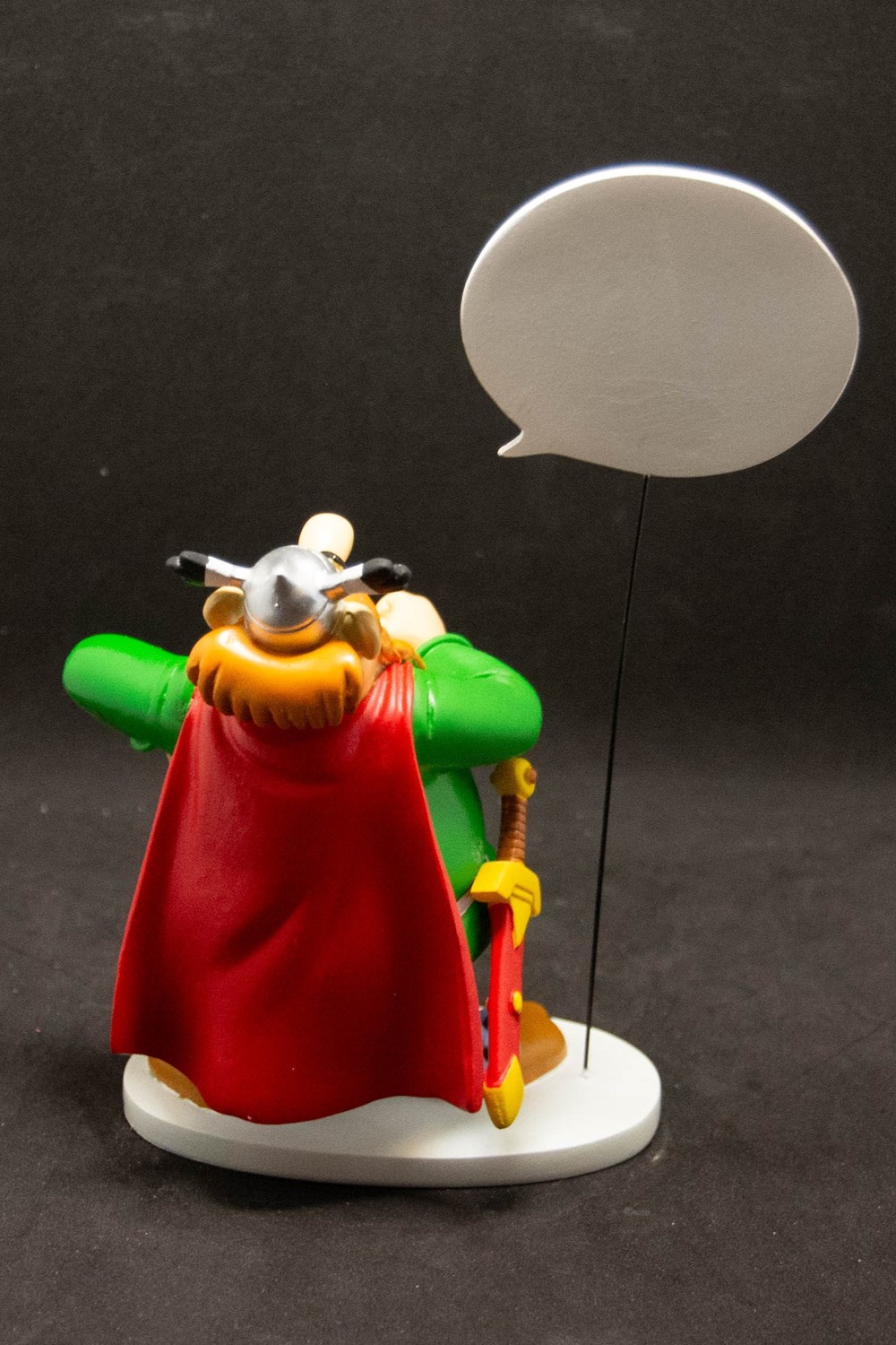 Plastoy - Abraracourcix figurines plastoy abraracourcix