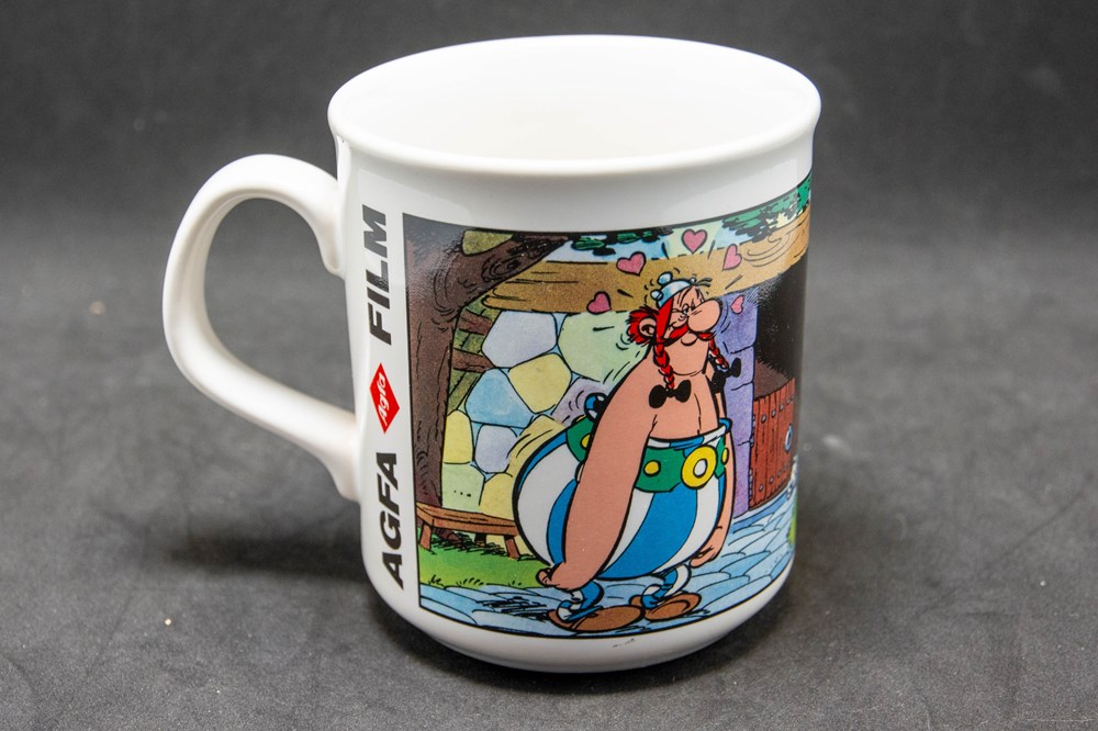 AGFA - 1992 - Mug 5 divers agfa 1992 mug 5