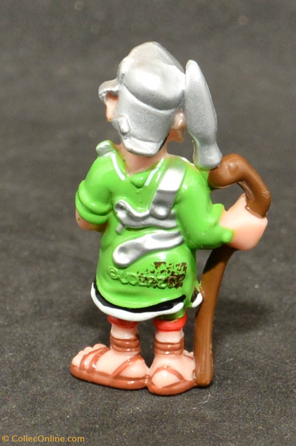 Série 03 - Astérix et les romains - 2003 - 08 - Julius Humérus 2 figurines serie 03 asterix et les romains 2003 08 julius humerus
